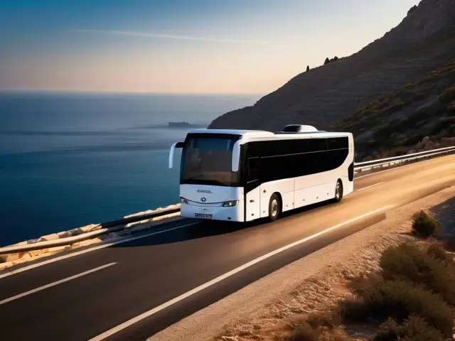 Jak długo jedzie się do Grecji autokarem? Czas podróży i porady
