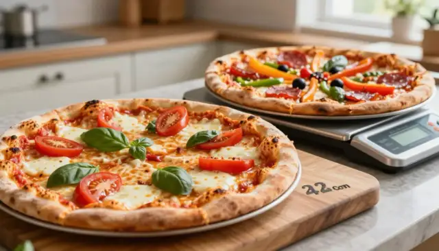 Waga pizzy 40 cm: Ile to naprawdę jest? Zaskakujące różnice!