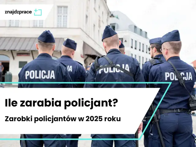 Ile zarabia cywil w Policji? Pensje, dodatki i perspektywy