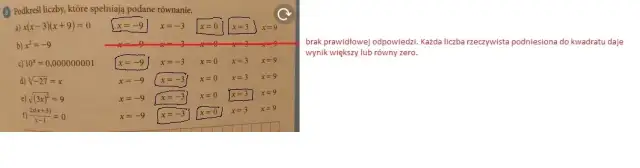 Czy liczba 6 spełnia podane równanie? Oto jak to zweryfikować