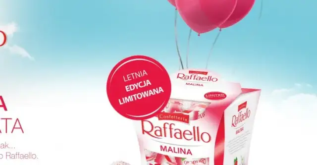 Malinowe Raffaello: Gdzie kupić? Znajdź ten limitowany smak!