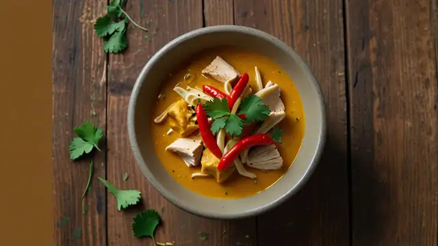 Makaron z kurczakiem curry – jak zrobić aromatyczne danie w stylu indyjskim