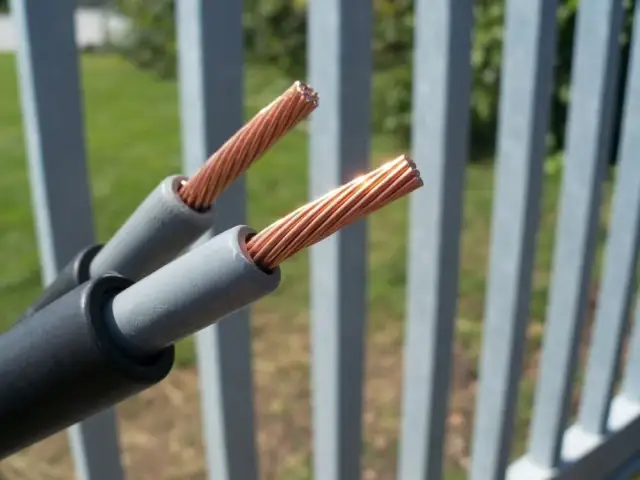Jakie przewody do bramy i furtki - uniknij kosztownych błędów