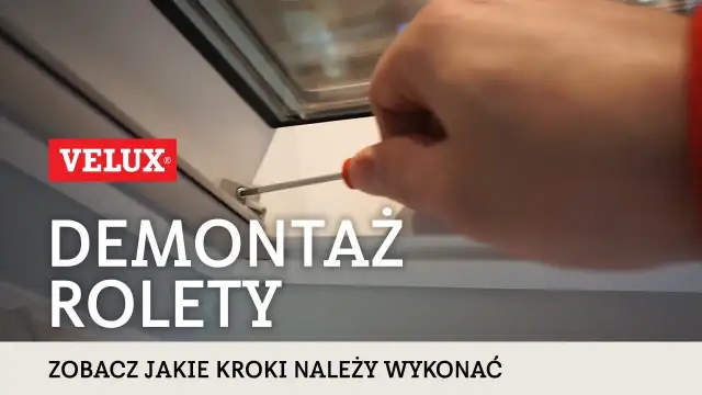 Jak zdemontować roletę bez uszkodzeń – proste kroki i porady