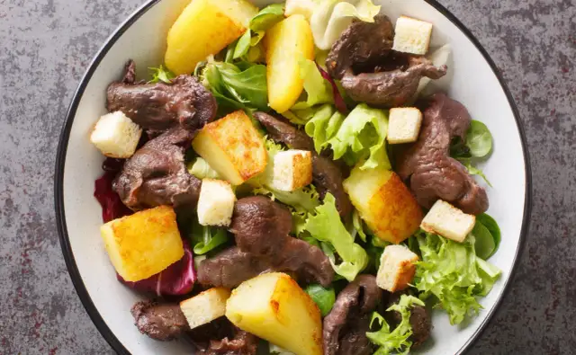 Recette de salade de gésiers gourmande : facile et pleine de saveurs