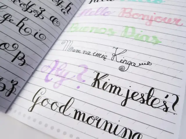 Jak pisać w zeszycie w kratkę, aby notatki były czytelne i estetyczne