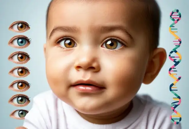 Jaki kolor oczy będzie miało dziecko? Odkryj genetyczne tajemnice