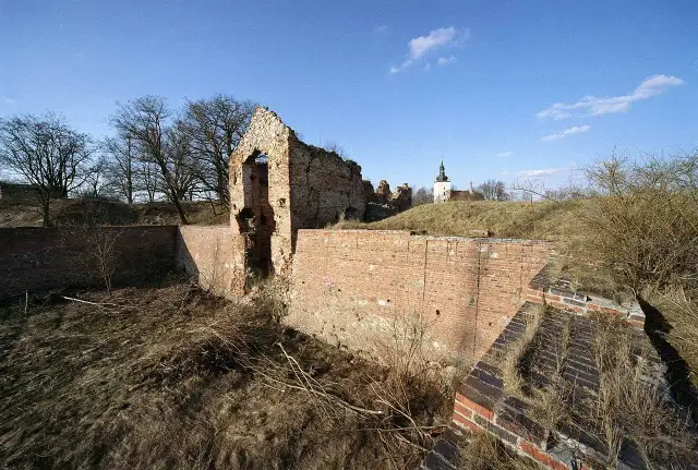 Zamek w Dankowie: Ruiny, które skrywają fascynującą historię