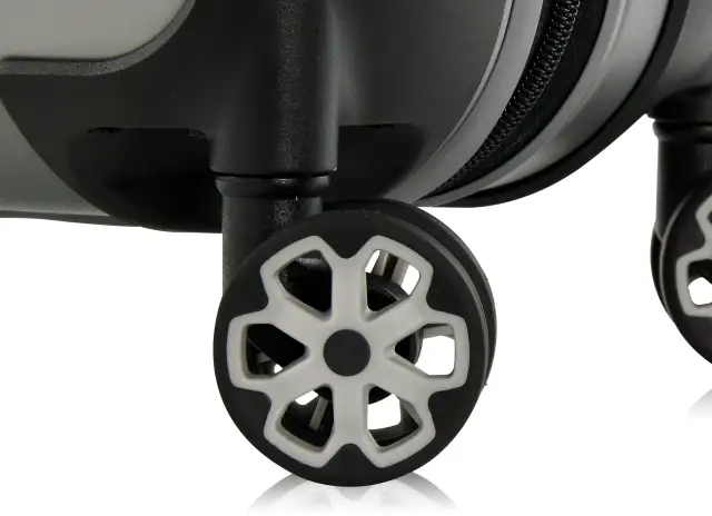 Łożyskowane kółka w walizce: Jak rozpoznać i dlaczego warto?