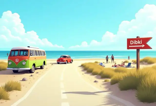 Dąbki sanatorium jak dojechać - najwygodniejsze opcje transportu