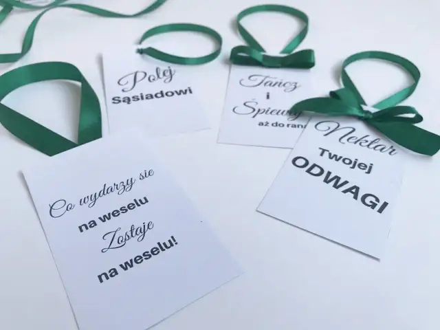 Jak wiązać zawieszki na wódkę, by uniknąć ich odwracania się