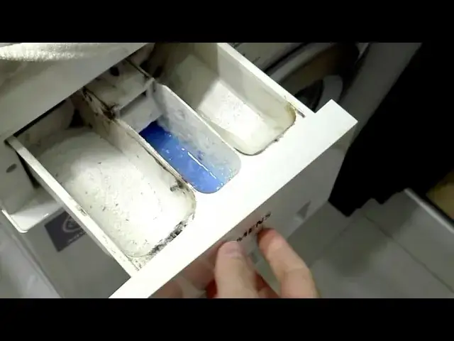 Gdzie wsypać proszek do prania? Szuflada krok po kroku