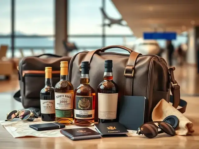 Czy można przewozić alkohol w bagażu podręcznym Ryanair? Oto zasady