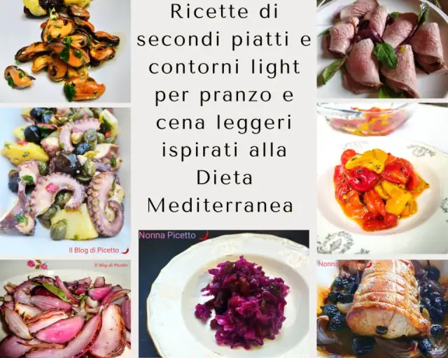Secondi Piatti Leggeri: Ricette Veloci, Gustose e Sane per la Cena