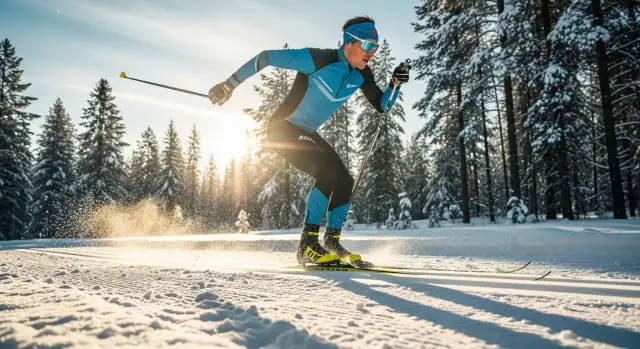 Spodnie do biegania na nartach - wybierz najlepsze modele na zimę
