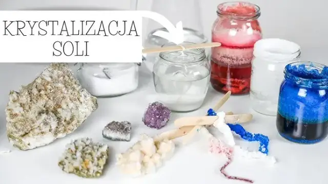 Eksperymenty z solą: Odkryj naukę w domu! (5 prostych pomysłów)