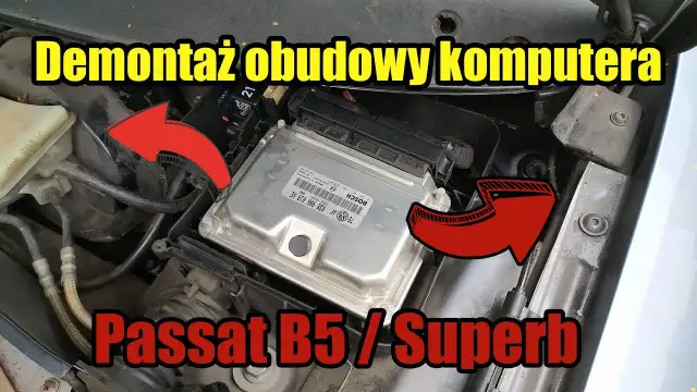 Gdzie dokładnie znajduje się sterownik silnika w Passacie B5? Sprawdź teraz!