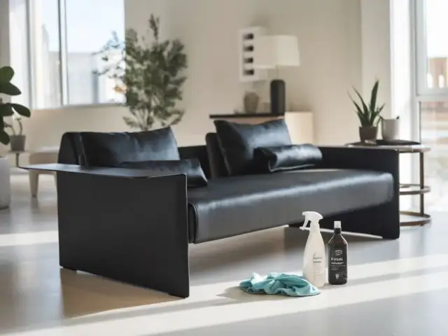 Czym czyścić czarne meble matowe, aby ich nie uszkodzić?