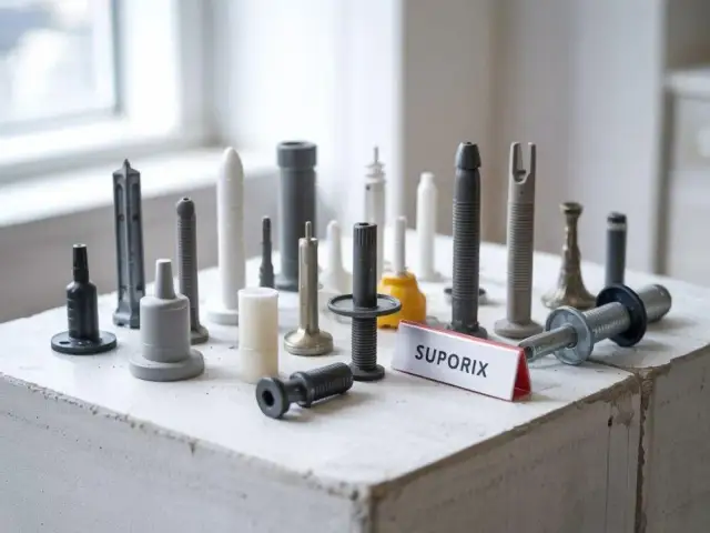 Jakie kołki do suporeksu wybrać, aby uniknąć problemów z mocowaniem?