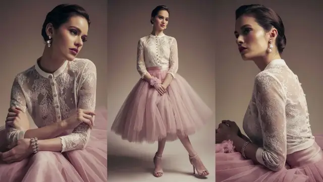 Jaką bluzkę do tiulowej spódnicy wybrać, aby uniknąć faux pas?