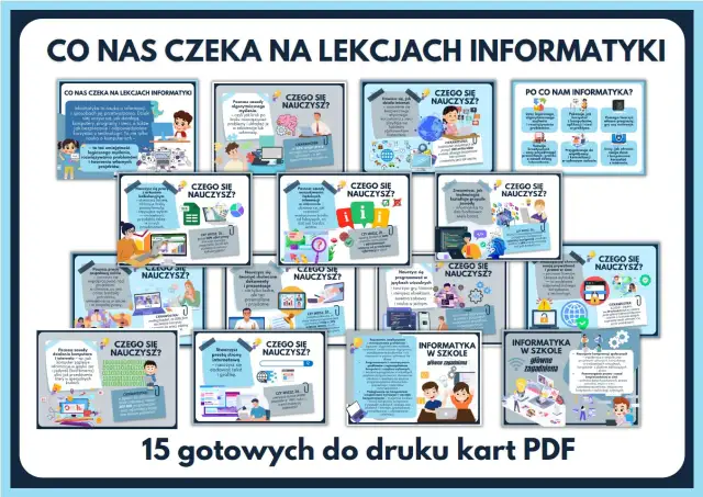 Nudna informatyka? Odkryj kreatywne pomysły na angażujące lekcje!