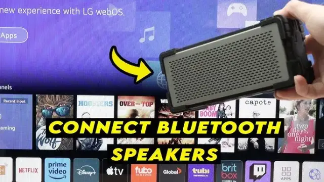 Jak włączyć bluetooth w telewizorze LG - proste kroki i porady