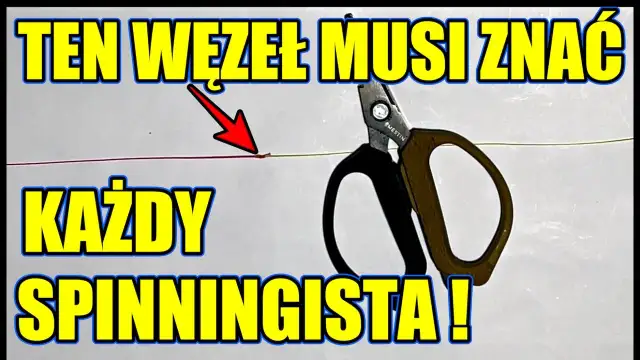 Jak połączyć plecionkę z fluorocarbonem? Mocne węzły krok po kroku