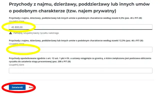 PIT od wynajmu mieszkania do kiedy? Spóźnienie może kosztować!