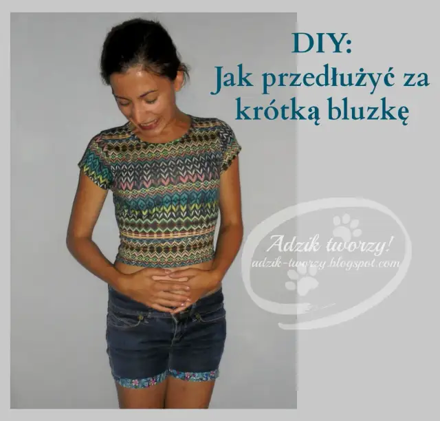 Uratuj bluzkę! Jak przedłużyć ją stylowo? Poradnik DIY.