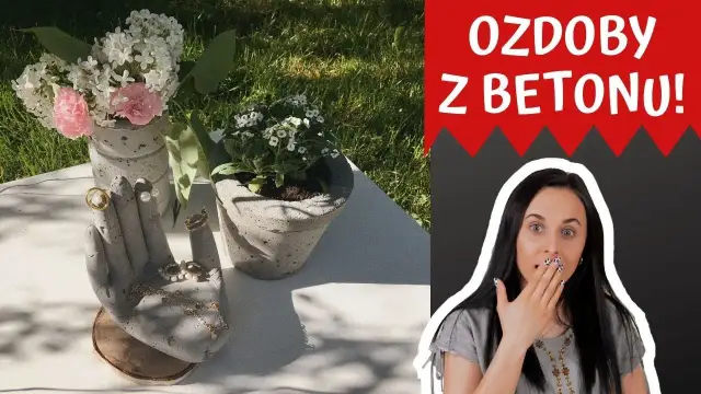 Jak zrobić ozdoby z cementu - proste kroki i kreatywne pomysły