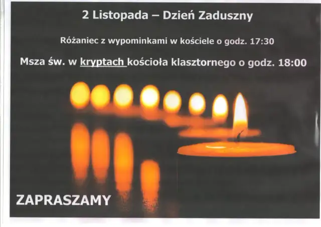 Kiedy jest dzień zadusznych? Odkryj znaczenie i tradycje tego dnia