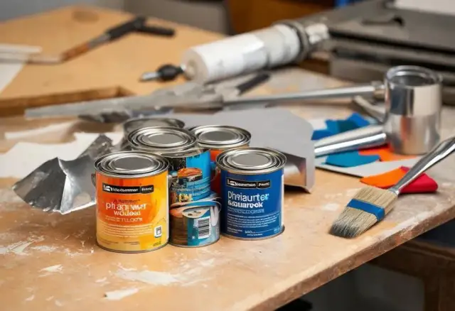 Jak malować farbą młotkową: unikaj najczęstszych błędów i ciesz się efektem