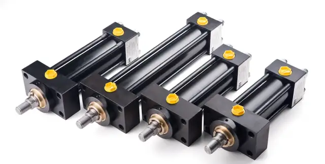 Jak działa hydraulika w koparce? Kluczowe elementy i ich działanie