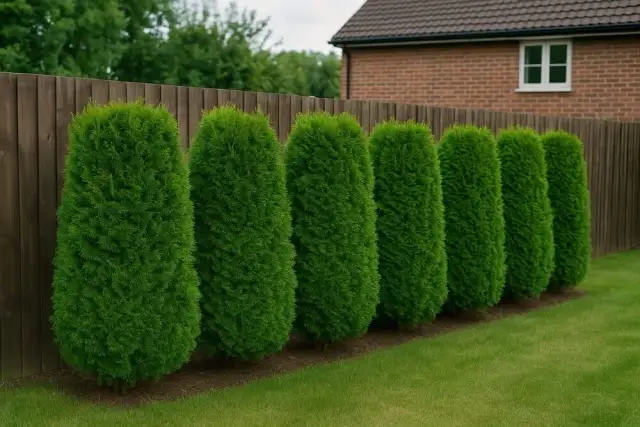 Optymalna wysokość tui przy ogrodzeniu – uniknij błędów w wyborze