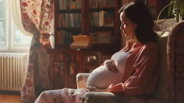 Czy parcie na stolec w ciąży szkodzi dziecku? Fakty i ulga dla mam.