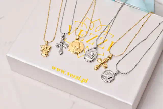 Jaki łańcuszek na komunię dla chłopca? Wybierz trwałą pamiątkę!