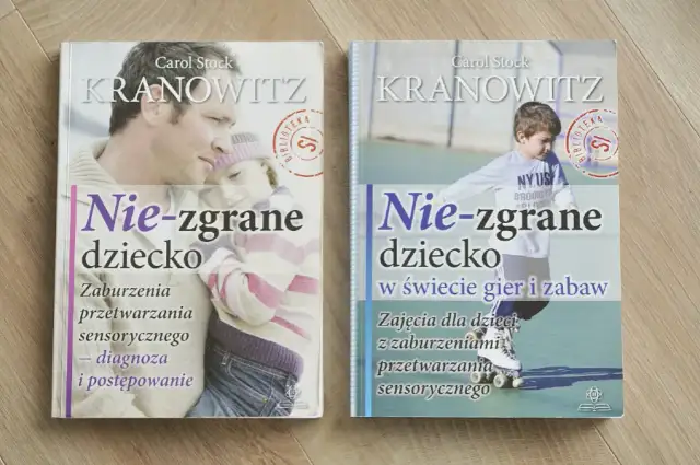 Integracja sensoryczna: Jaka książka dla rodzica i specjalisty?
