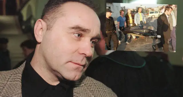 Kiełbasa gangster: tajemnice życia i brutalnej śmierci Wojciecha Kiełbińskiego