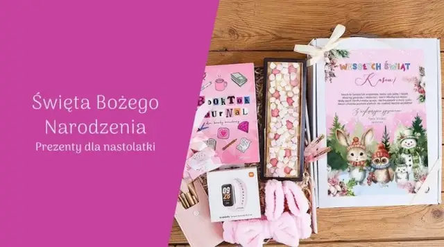 Co kupić 16 latce pod choinkę? Oto najlepsze pomysły na prezenty