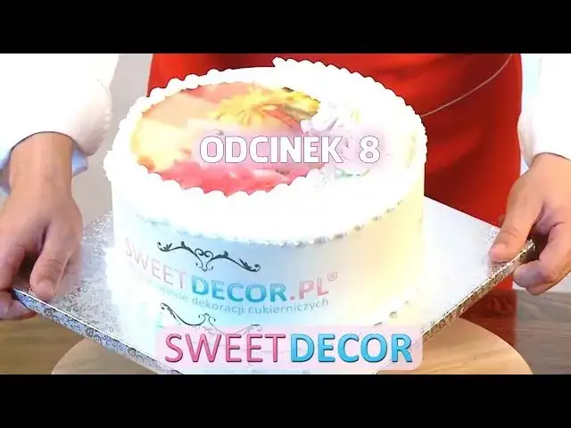 Opłatek na bitą śmietanę: idealnie gładki tort bez marszczeń!