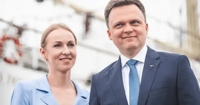 W jakim stopniu jest żona Hołowni i jakie ma osiągnięcia w wojsku