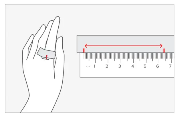 Jak zmierzyć rozmiar pierścionka? Bezbłędnie w domu i u jubilera