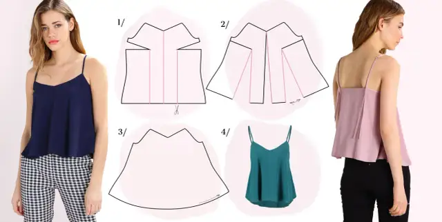 Jak uszyć bluzkę ze spódnicy i zaskoczyć swoją garderobę