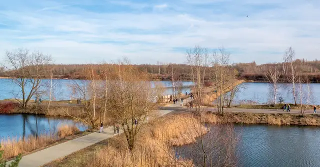 Najlepsze trasy rowerowe w Dąbrowie Górniczej - trudności i długości