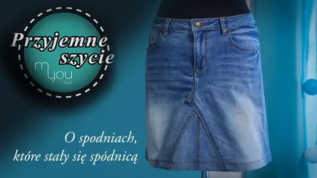 Przerób dżinsy na spódnicę DIY: Modny upcykling krok po kroku!