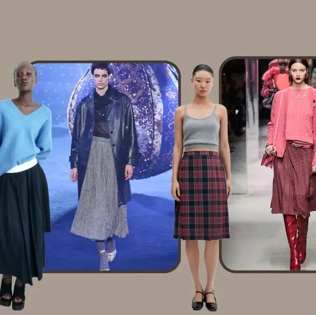 Falda midi de tablas: la guía definitiva para combinarla y acertar