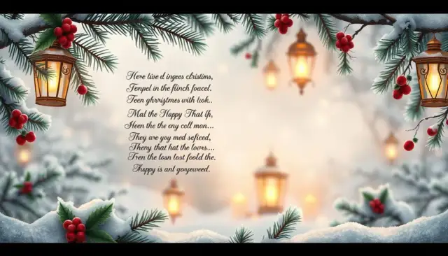 Życzenia na Boże Narodzenie: Gotowe teksty i inspiracje dla każdego