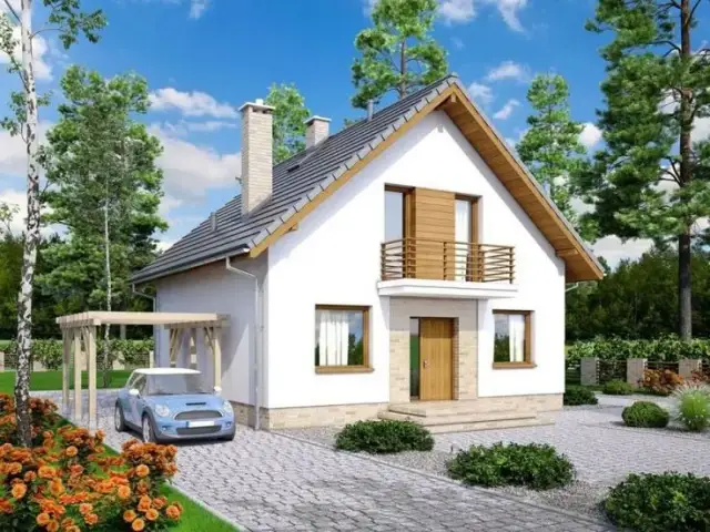 Ile kosztuje budowa domu 100m2 z poddaszem? Sprawdź wszystkie koszty