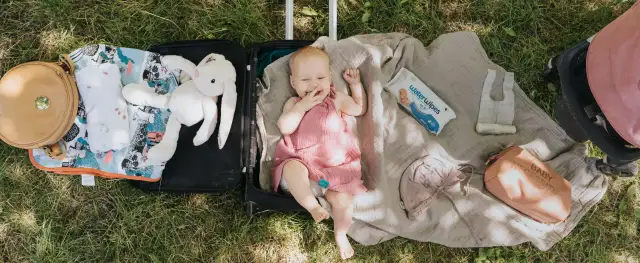 Co zabrać nad morze z niemowlakiem, aby uniknąć nieprzyjemności?