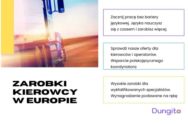 Zarobki kierowcy w Szwecji: Czy warto? Stawki, koszty, netto.